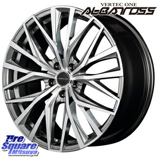 【10/10は楽天カードで最大45倍】【取付対象】 MANARAY VERTEC ONE ALBATROSS ホイールセット 19 X 8.0J +38 5穴 114.3 NANKANG TIRE ナンカン NS-20 NS20 サマータイヤ 225/40R19