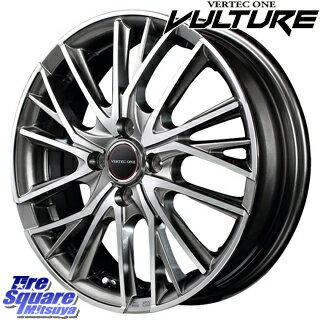 ブリヂストン ポテンザ RE-71RS POTENZA 【特別価格6月末迄】 165/50R15 MANARAY VERTEC ONE VULTURE ホイールセット 4本 15 X 4.5 +45 4穴 100