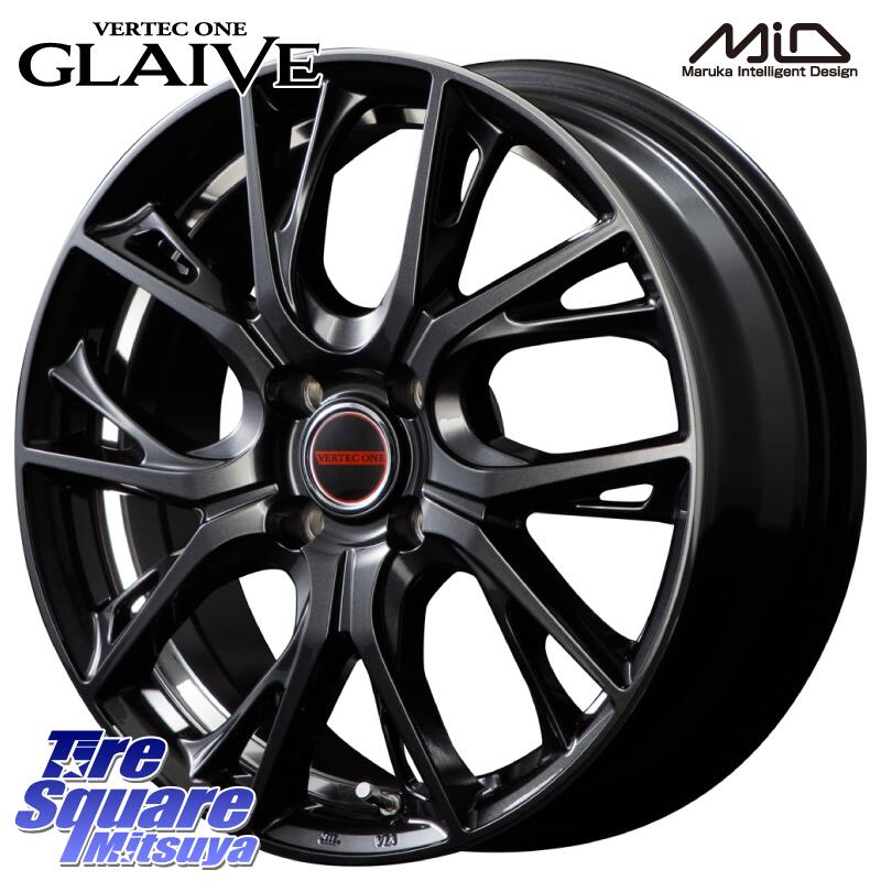 MANARAY MID VERTEC ONE GLAIVE 15 15 X 5.5J +43 4 100 VITOUR FORMULA X WSW ۥ磻ȥܥ Ǽ׳ǧ 195/55R15