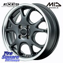 MANARAY MID VERTEC ONE EXE5 Vselection ホイール 15インチ 15 X 4.5J +45 4穴 100 DUNLOP ダンロップ LEMANS5+ ルマンV+ 165/60R15 ハスラー ソリオ デリカミニ