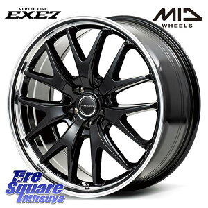 DUNLOP ウィンターマックス03 WM03 ダンロップ スタッドレス SUV 225/55R18 MANARAY MID VERTEC ONE EXE7 ホイール 18インチ 18 X 8.0J +42 5穴 114.3 エクストレイル デリカ D5 D:5