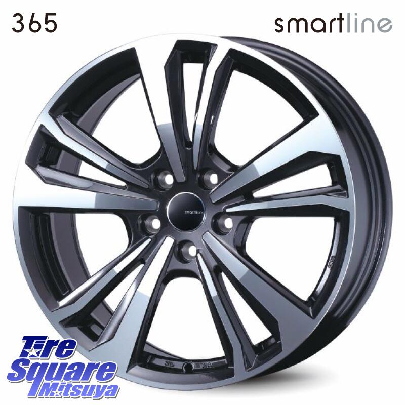 TARGA smartline365 18 X 7.5J(AUDI A3 8VC) +51 5穴 112 ホイールのみ 4本価格 アウディA3