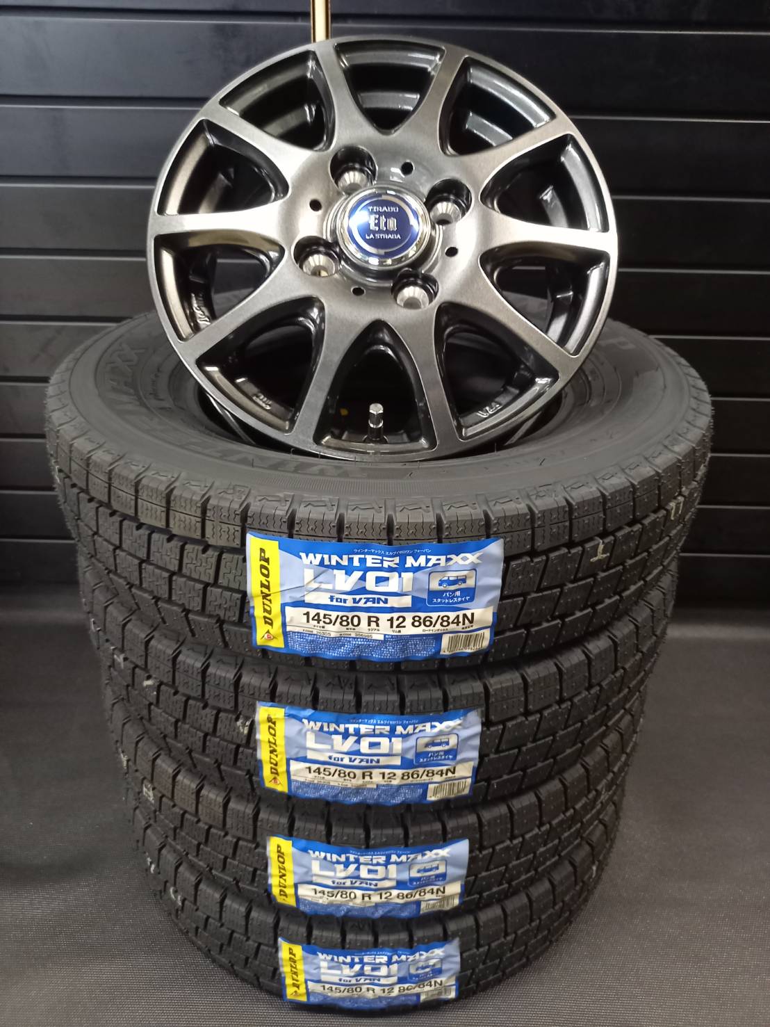 楽天市場】ダンロップ 145/80r12 スタッドレスの通販