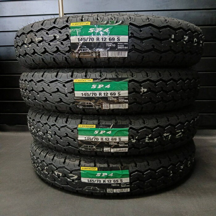 楽天市場】ダンロップ 145／70R12の通販