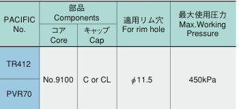 【ブラックフライデー期間エントリーで最大28倍】スナップインバルブショートタイプ ゴムバルブ エアーバルブ 新品 タイヤショップフォー・ユー消耗品 ホイール用虫入り チューブレス 車用品 バイク用品 TR-412