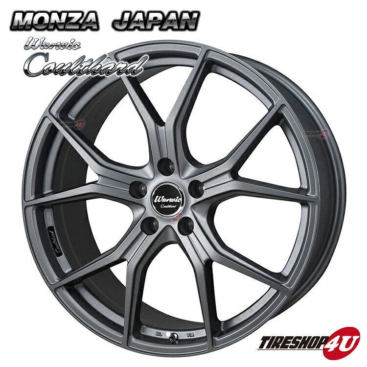 【取付対象】 20インチ ワーウィック クルサード 20x8.5J 当社指定輸入タイヤ 225/35R20 エスティマ ジューク クラウン プリウスα マークXジオ レクサスHS250h 新品タイヤホイール4本セット価格