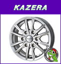 新品アルミホイール1本価格 15インチKAZERA NV06...
