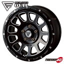 デルタフォース オーバル 16x7.0J 5/114 42 CB 73φ ブラックマシニング DELTA FORCE OVAL BLACK MACHINING ホイール 1本価格 MONOBLOCK / 16 x 7.0J 42 / 5-114.3 / hubφ73 BSM 7J DELICA デリカ D:5 専用設計 前期 後期 CV1W CV2W CV3W CV5W 16インチ