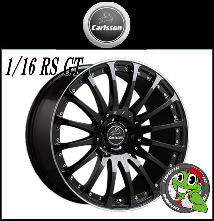 20インチメルセデスベンツ Eクラス W212/C207 Carlsson 1/16RS GT（カールソン） 20×8.5J&10.0Jコンチネンタル CSC5P 245/30R20 & 255/30R20 新品タイヤホイールセット4本価格 JWL規格適合品