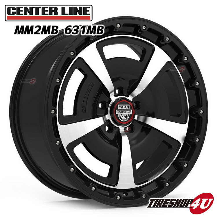 20インチJEEP グランドチェロキー（WH47） CENTER LINE（センターライン） MM2 MB 20×9.0J ET35 Gloss Black Machined当社指定輸入タイヤ or NANKANG 265/45R20 新品タイヤホイールセット4本価格