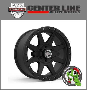 20インチラングラー/ダッジ ラム/シルバラード/シエラ/F-150/FJクルーザー CENTER LINE（センターライン） RT2 X 20×9.0J ET12 Satin Black 厳選M/Tタイヤ 33×12.50R20 新品タイヤホイールセット4本価格 ※要リフトアップ