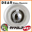 【取付対象】 15インチ クリムソン クロスカントリー DEAN （ディーン） 15×6.0J ET42 ホワイト マッドスター MUDSTAR RADIAL A/T 175/65R15（ホワイトレター） 新品タイヤホイール4本セット価格 クロスビー XBEE