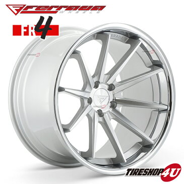 【最大1500円OFFクーポン発行中 22日9:59迄】22インチ BMW X5 Mスポーツ（F15/E70） FERRADA WHEELS FR4 22×9.0J ET30 &10.5J ET40 マシンシルバー当社指定輸入タイヤ 265/35R22&295/30R22 新品タイヤホイールセット4本価格 JWL規格適合品