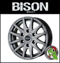 【マラソン期間限定 最大2000円OFFクーポン発行中!】15インチ ホイール単品 BISON BN...