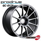 1台分4本購入で送料無料 代引き不可 18インチProdrive GC-012L 18×8.0J　5/100 +45 BB（ブリティッシュブラック） FACE 1/DISK L2 鍛造 プロドライブ GC012K 新品アルミホイール1本価格 国産車用