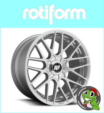 【72時間限定エントリー後ポイント最大4倍 19日9:59迄】18インチAudi A4 8K Rotiform RSE R140 18×8.5J ET45 Gloss Silver当社指定輸入タイヤ or NANKANG 245/40R18 新品タイヤホイールセット4本価格 JWL規格非適合品