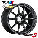 【最大2,000円OFF】19インチSSR GTX01 19×8.5J 5H-112 ET45 HUB：73Φフラットブラック FACE：AAudi A4 エスエスアール タナベ FFT-R製法（フローフォーミング） 新品アルミホイール単品1本価格