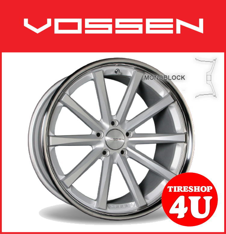 22インチVOSSEN ヴォッセ VVC CV1 マットシルバーw/ステンレスリップBMW E65 7シリーズ E63 6シリーズ ピレリ　P-ZERO NERO タイヤ付4本SET 逆反り