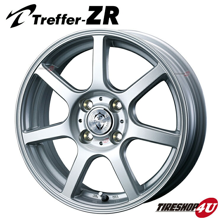 15インチ Weds Treffer ZR トレファー ZR 1