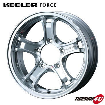 取付対象 16インチジムニー/AZオフロード専用(JA/JB)など ブリザック DM-V2 175/80R16 ウェッズ キーラーフォース 16×5.5J 5H-139.7 ET22≪HS≫新品スタッドレスタイヤ・アルミホイール4本セット価格