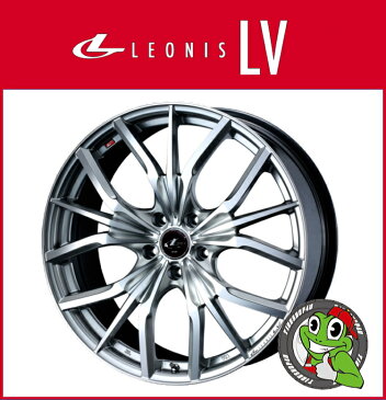 14インチワゴンR、EKスポーツ、ゼスト、パレット、ルークス、ラパン など LEONIS LV（レオニス） 14×4.5J ET45 HSMC2トーヨー トランパスLuK 165/55R14 新品タイヤホイールセット4本価格