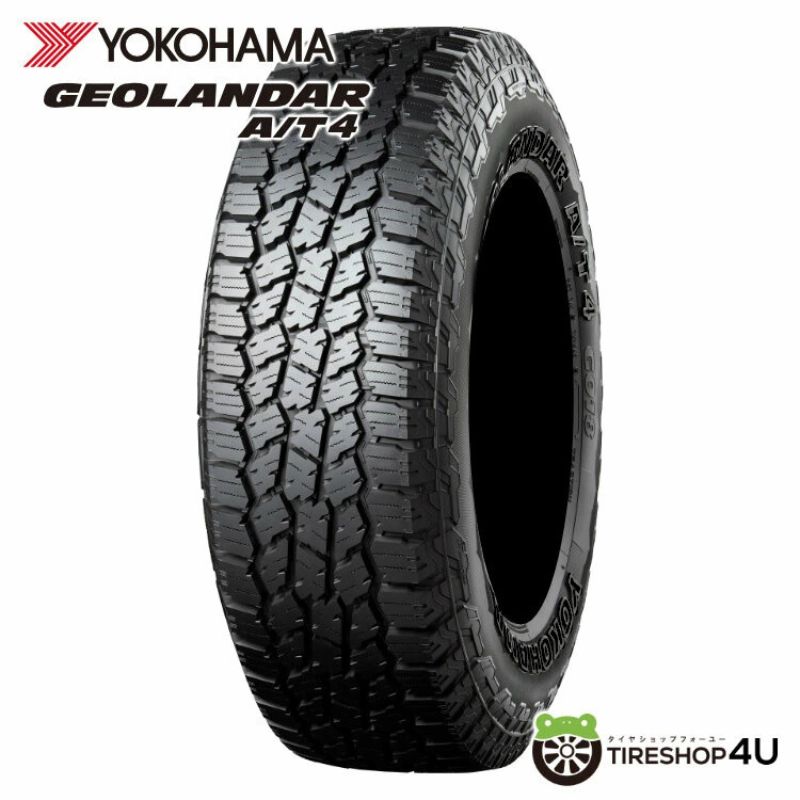 TIRE SHOP 4U ŷԾŹ㤨֡ںP15ܡ 2025ǯ ̵  YOKOHAMA GEOLANDAR A/T4 G018 265/60R20 LT 121/118S襳ϥ A/T4 G018 ޡ 饸륿 ֥å쥿 ñ 1ܲ 265/60-20פβǤʤ37,420ߤˤʤޤ
