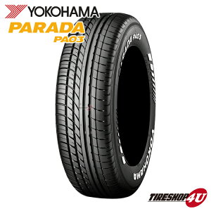 ̵   YOKOHAMA PARADA PA03 225/50R18C RWL ۥ磻ȥ쥿 ޡ ñ 饸륿 ѥ ڥåX 襳ϥޥ 225/50-18 ۥ磻ȥ쥿