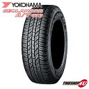 4本セット 2023年製 送料無料 新品 YOKOHAMA GEOLANDAR A/T G015 245/65R17 111Hヨコハマ ジオランダー AT サマータイヤ ラジアルタイヤ 単品 1本価格 オフロード オンロード オールテレーン 245/65-17