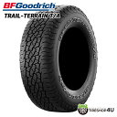 【最大2,000円OFF】【取付対象】 送料無料 新品 BFGoodrich TRAIL-TERRAIN T/A 265/60R18 110T ORWLグッドリッチ トレール テレーン アウトラインホワイトレター サマータイヤ ラジアルタイヤ 単品 1本価格 BFG オールテレーン ブロックタイヤ 265/60-18