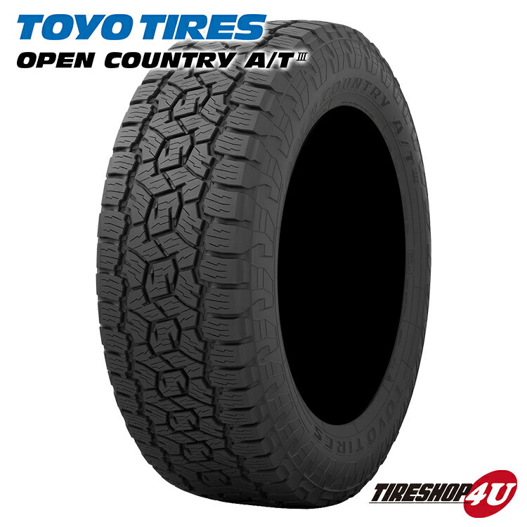 【取付対象】 4本セット 送料無料 新品 TOYO OPEN COUNTRY A/T III 245/70R16 111T XL トーヨー オープンカントリー AT 3 オールテレーン サマータイヤ ラジアルタイヤ 4本価格 245/70-16