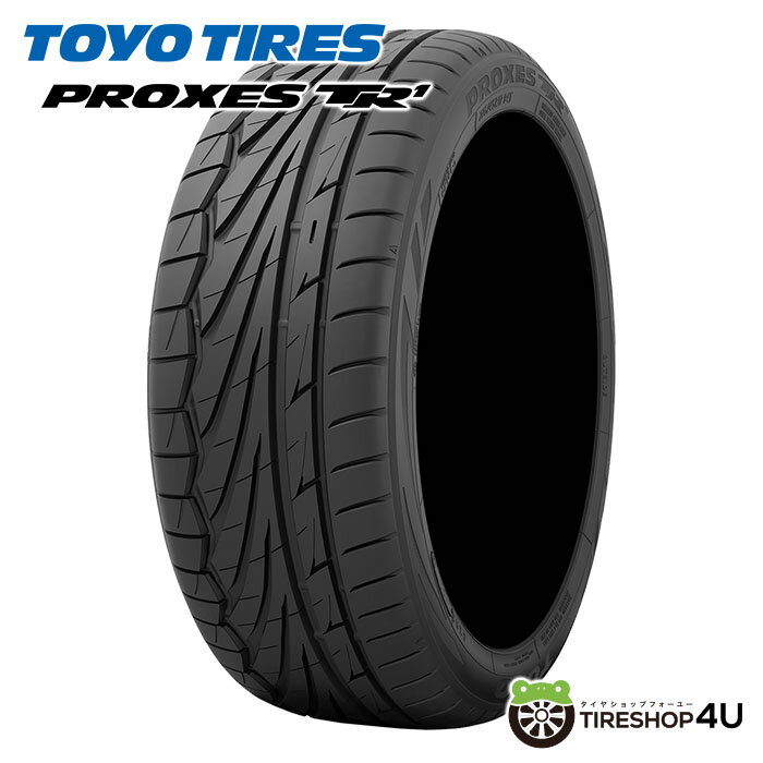 【取付対象】2023年製 送料無料 新品 TOYO PROXES TR1 225/40R18 92Y XLトーヨー プロクセス サマータイヤ ラジアルタイヤ 単品 1本価格 グリップ スポーティー 225/40-18