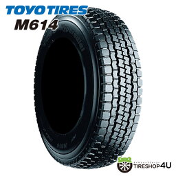 4本セット 送料無料 新品 TOYO M614 6.50R16 10PRトーヨータイヤ 10プライ オールシーズンタイヤ ラジアルタイヤ 4本価格 小型トラック バス用 商用車 オールウェザー スタッドレス サマー 6.50-16