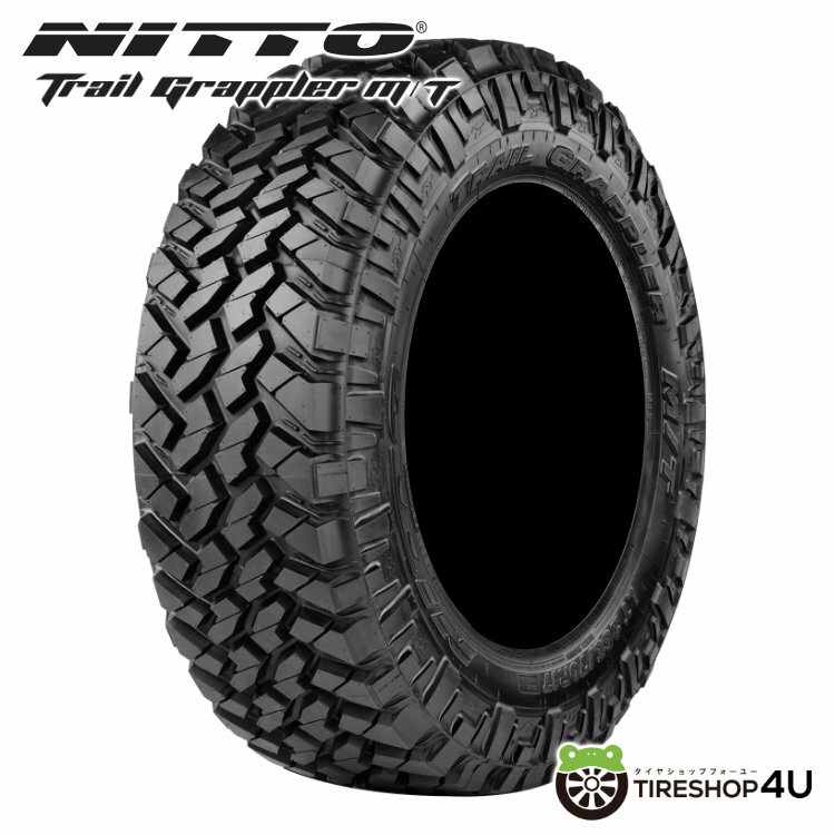 4本セット 送料無料 新品 NITTO Trail Grappler M/T 42x13.50R20 124Q ニットー トレイルグラップラー 20インチ マッドタイヤ サマータイヤ ラジアルタイヤ単品 M/T オフロード LT 42x13.5R20 42x13.50-20 TOYO 42×13.50R20