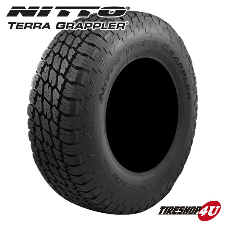 送料無料 新品 NITTO TERRA GRAPPLER 265/70R17 113S ニットー テラグラップラー オールテレーン サマータイヤ 単品 P265/70R17 265/70-17 TOYO