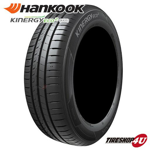 【取付対象】2024年製 新品 タイヤ HANKOOK Kinergy Eco2 K435 165/45R15 68V ハンコック ベンタス サマータイヤ ラジアルタイヤ 165/45-15 送料無料