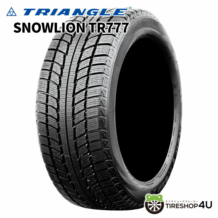 ڼоݡ ̸ò 2021ǯ ̵  TRIANGLE SNOWLION TR777 225/65R17 102Hȥ饤󥰥 Ρ饤 åɥ쥹 ߥ ñ 1ܲ  Ѽ 225/65-17 Բġ