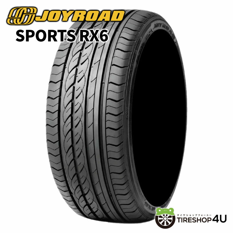 【取付対象】 数量限定特価 2023年製 送料無料 新品 JOYROAD SPORTS RX6 215/45R18 89Wジョイロード スポーツ サマータイヤ ラジアルタイヤ 単品 1本価格 街乗り 乗用車 215/45-18 【代引不可】