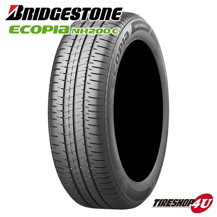 【取付対象】 送料無料 新品 BRIDGESTONE ECOPIA NH200 C 165/65R14 79S ラジアルタイヤ サマータイヤ 単品 1本価格NH100 C の後継モデル NH200C 165/65-14