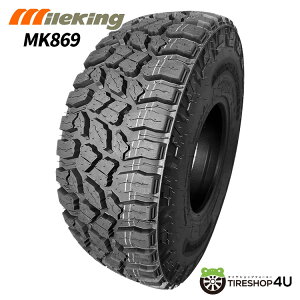 【取付対象】 2023年製 即納 TJラングラーにお勧めMileking 35×12.50R15 LT 6PR 113Q MK869 マイルキング エムケー869 オフロードタイヤ マッドタイヤ M/T MT 単品 1本価格 15インチ 35x12.5-15 【ランクル 60系 70系などに】送料無料 新品 G003/KM3