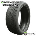 【エントリーでP4倍】2023年製 送料無料 GRENLANDER GREENWING A/S 155/70R19 84T グリンランダー グリーンウィング サマータイヤ ラジアルタイヤ オールシーズン 単品 新品1本価格 155/70-19 スタッドレスの代わりに