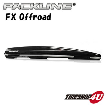 PACKLINE（パックライン） FX-Offroadルーフボックス ノルウェーブランド グロスブラック、グロスホワイト容量：400L スキー/スノーボード フィッシング アウトドア ジェットバック 収納 正規品 代引き不可