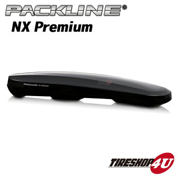 PACKLINE（パックライン） NX Premium（NXプレミアム）ルーフボックス ノルウェーブランド グロスブラック/グロスホワイト容量：430L スキー/スノーボード フィッシング アウトドア ジェットバック 収納 正規品 代引き不可