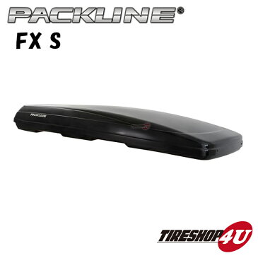 PACKLINE（パックライン） FX-Sルーフボックス ノルウェーブランド グロスブラック、グロスホワイト容量：460L スキー/スノーボード フィッシング アウトドア ジェットバック 収納 正規品 代引き不可