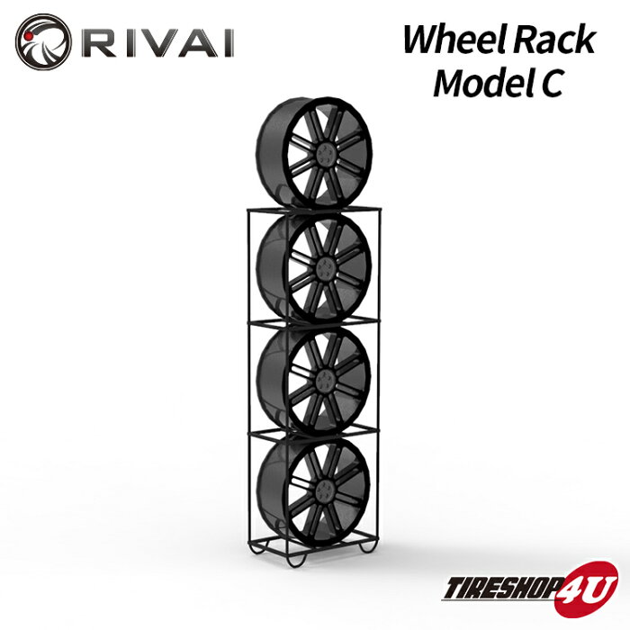 【9/1抽選で全額ポイントバック】期間限定 送料無料 新品 ホイールラック C 3段 ラック Wheel Rack ディスプレイ アルミホイール展示 タイヤ屋さん/ホイール屋さん/カー用品店 20インチ/19インチ/18インチ/17インチ/RIVAI/Exizzle-Line/エクシズルライン