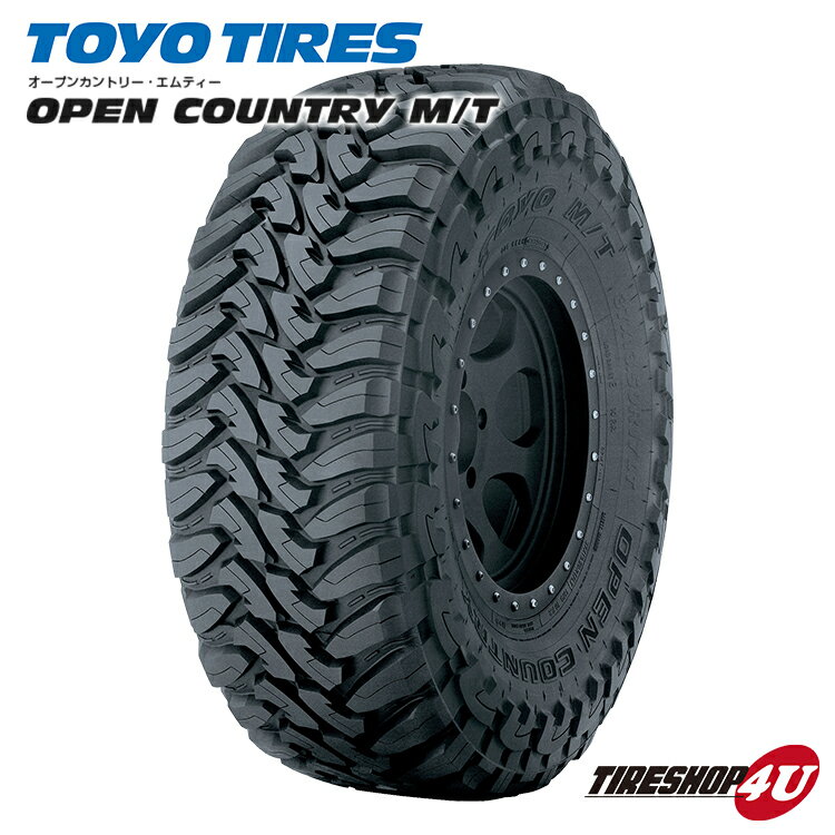 送料無料 新品 TOYO OPEN COUNTRY M/T 35x12.50R17 トーヨー オープンカントリー MT タイヤ サマータイヤ ラジアルタイヤ 35×12.50R17 ブラックレター ブロックタイヤ オフロードタイヤ アウトドア マッドタイヤ ゴツゴツ