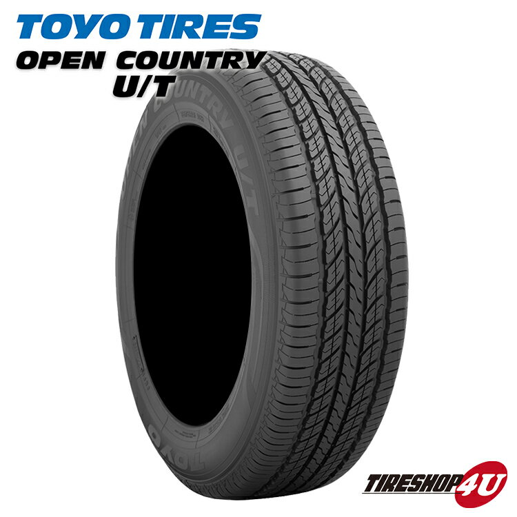 【取付対象】 送料無料 新品 OPEN COUNTRY U/T 265/60R18 110H オープンカントリーUT 単品 265/60-18