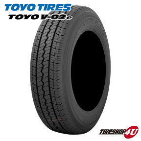 【取付対象】 2021年製 送料無料 新品 TOYO トーヨータイヤ V-02e 145R12 サマータイヤ 夏タイヤ 単品 145-12 6PR 12インチ V02e 軽トラ