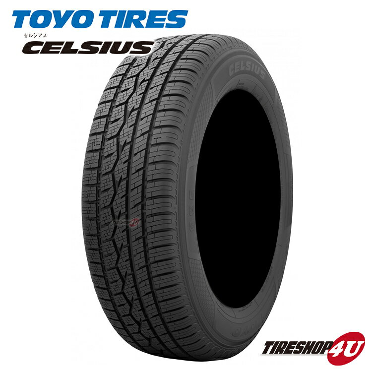 【取付対象】2024年製 4本セット 新品 TOYO CELSIUS 175/65R15 84H トーヨー セルシアス サマータイヤ ラジアルタイヤ オールシーズンタイヤ 175/65-15 送料無料