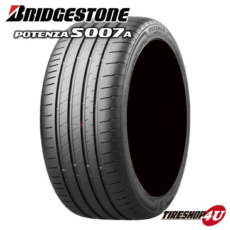 【取付対象】残り1本 数量限定特価 2019年製 送料無料 新品 BRIDGESTONE POTENZA S007A 275/30R19 96Y XL ブリヂストン BS ポテンザ サマータイヤ ラジアルタイヤ 単品 夏タイヤ 1本価格 S001/S007 275/30R19【代引不可】