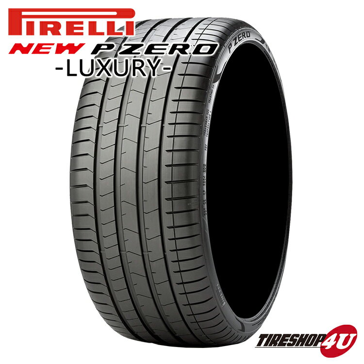 【最大2,000円OFF】残り1本 2022年製 送料無料 新品 PIRELLI NEW P ZERO LUXURY 245/45R18 100Y XL RFT ☆ サマータイヤ 単品 1本価格 ラジアルタイヤ ピレリ ピーゼロ P-ZERO BMW承認タイヤ ランフラットタイヤ 245/45-18